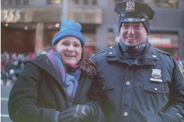 New York's Finest (and a policeman too!)
