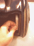 Retirada do filtro de entrada de ar do motor