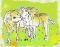 two cows