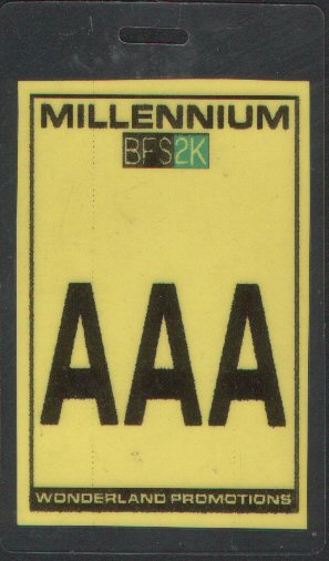 new year 2000