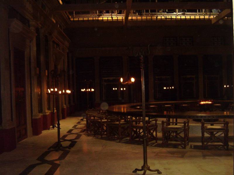 King Arthur's Round Table in Ardmore studio Bray