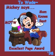 Mom Knows Best Award
