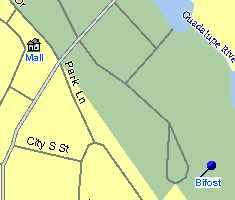 Click for a very unuseful map of the park!