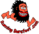 Running Barefoot