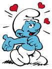 Enamored Smurf