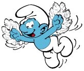 Flying Smurf