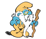 Grandpa Smurf