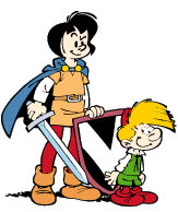Johan and Peewit