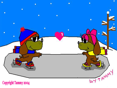 Tammt - Skating Dogs