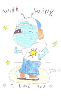 Tammy - I love my little alien