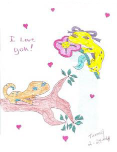 Tammy - Lizards in Love