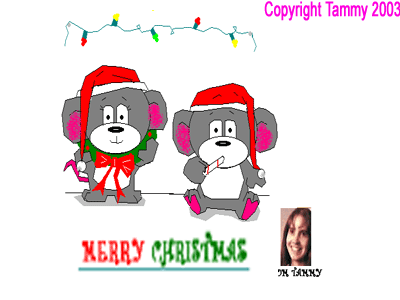 Merry Christmas Doggies