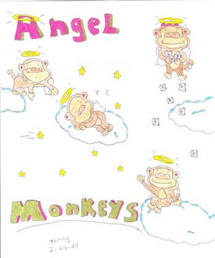 Tammy - Angel Monkeys