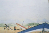 Peindre l'envol�e