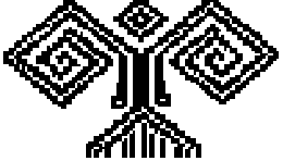 Tissage maya sacr� de l'urubu vautour.gif