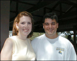 Ted and Kristen