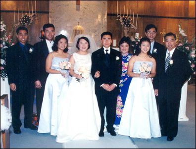 Thanh's family