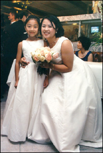 Thanh and Julia