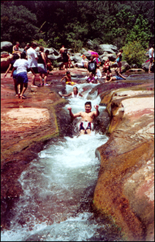 Slide Rock