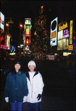 Linh and Bea