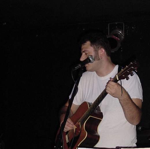 live @ dream street, 2001