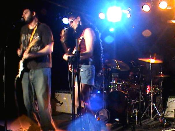low rhythms live @ tribecca rock club, 2004