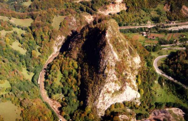 Cetatea dacica Banita