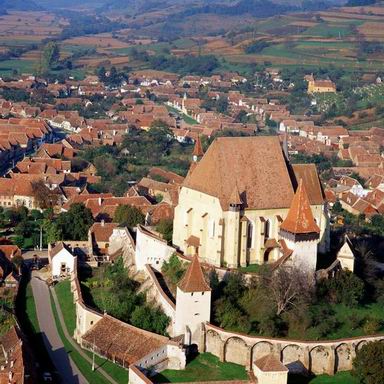Biserica fortificata din Biertan-Birth&auml;lm