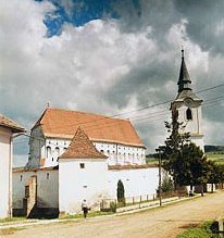 Biserica fortificata din D&acirc;rjiu