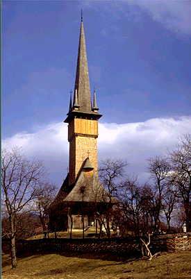 Biserica Sf.Arhangheli din Plopis