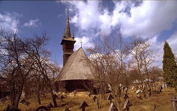 Biserica Sf. Arhangheli din Rogoz