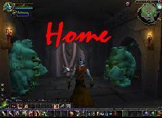 Home sweet home...