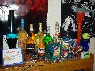 After we get to the bottles
