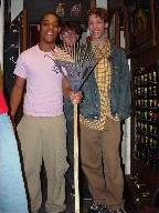 Nick, Chip, and Mike with the rake...pretty simple