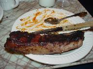 Mmmm...steak