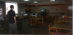 This is where I am if I'm not in my room