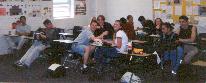 ahh, spanish class