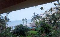 looking left off our balcony