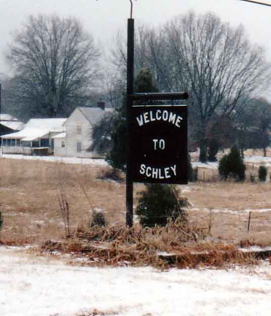 Welcome To Schley