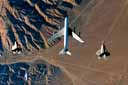 F-22 flying in formation.