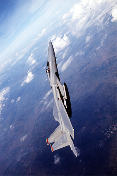 Vertical F-15
