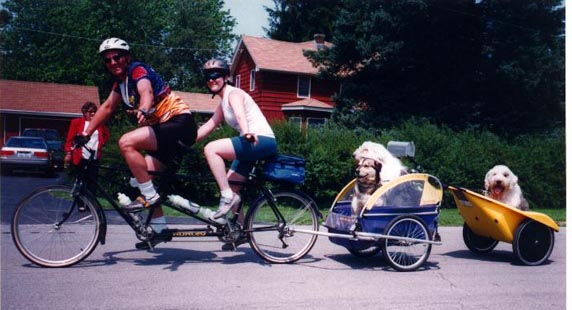 Bicycling fun!