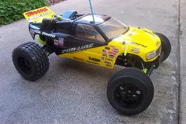 Traxxas Rustler Chevy Silverado
