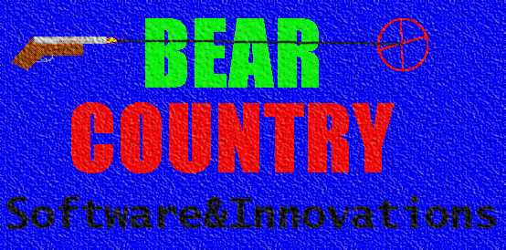 BEAR COUNTRY!!!