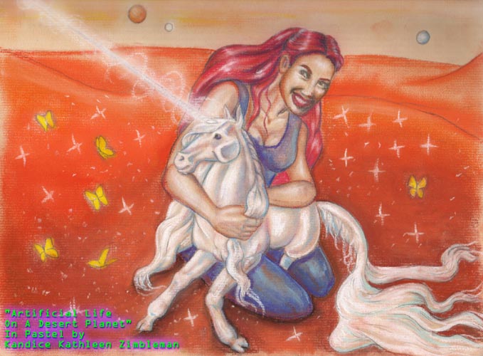 Artificial Life; Pastel
