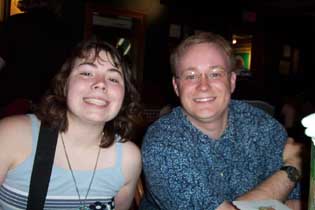 JD and Me at our engagement party 6/02