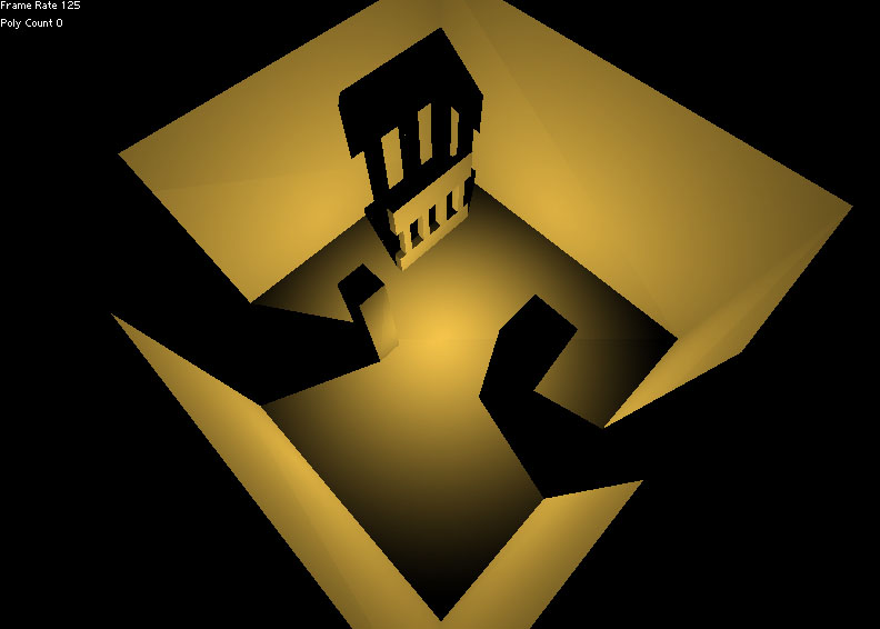 Real time stencil Shadows with multiple lights