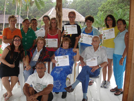O grupo