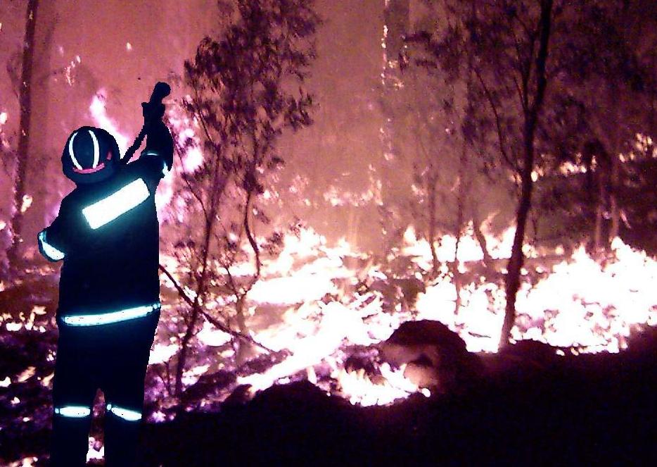 Goathole Ck Fire
