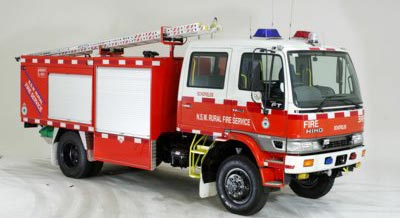Cat 11 4wd Pumper